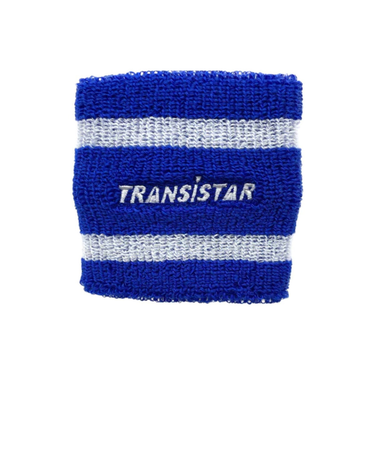 ハンドボール リストバンド2ライン 1個入り HB23SE11-90 BLU