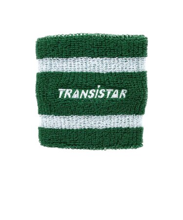 ハンドボール リストバンド2ライン 1個入り HB23SE11-90 GRN