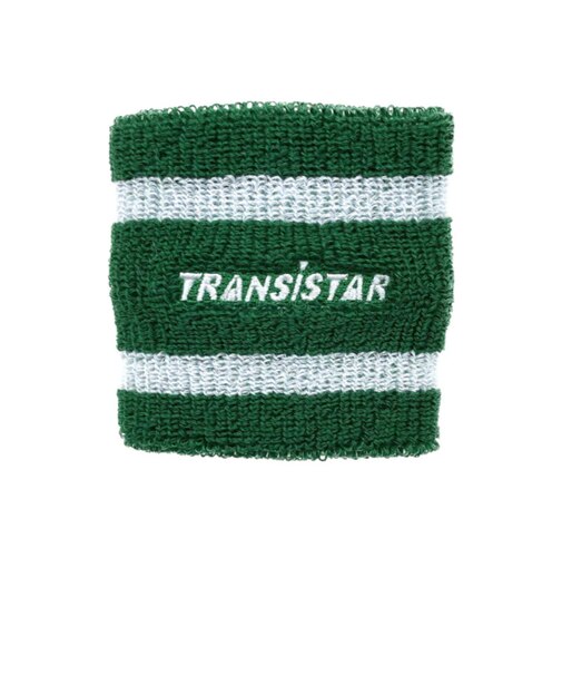 ハンドボール リストバンド2ライン 1個入り HB23SE11-90 GRN