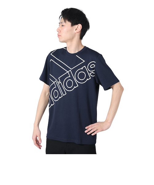 アディダス（adidas）TRN グラフィック 半袖Tシャツ KTF40-IY6365
