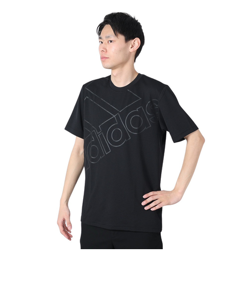 アディダス（adidas）TRN グラフィック 半袖Tシャツ KTF40