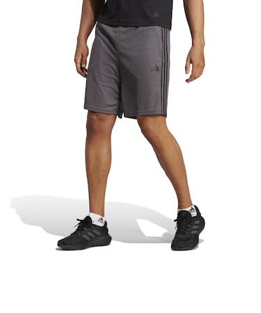 アディダス（adidas）トレイン エッセンシャルズ ピケ スリーストライプス トレーニングショーツ BXH47-IB8245