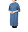 WHEART（WHEART）デニムシャツワンピース W-6034 IBLU