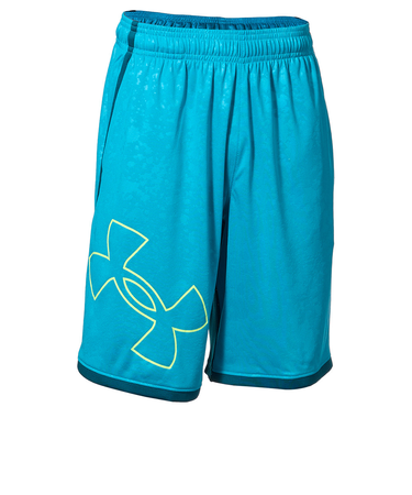 アンダーアーマー（UNDER ARMOUR）キッズ スタント3.0 エンボス ショーツ 1383338 464