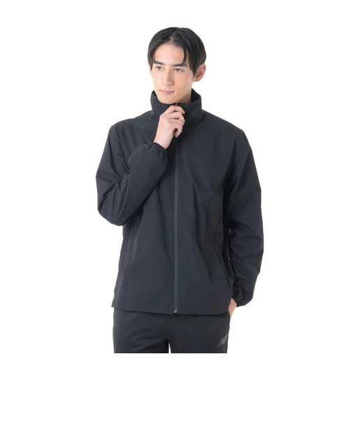 ニューバランス（new balance）サッカーウェア プレミアエディション トラベルストレッチウーブンジャケット AMJ45203BK