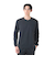 ニューバランス（new balance）サッカーウェア プレミアエディション コットンライクトラベル長袖Tシャツ AMT45200BK 速乾