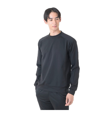 ニューバランス（new balance）サッカーウェア プレミアエディション ストレッチスウェットトップ AMT45204BK 速乾