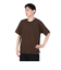 エルケクス（ELKEX）BIG WAFLE CREW 半袖Tシャツ EKM4S10005 BRN