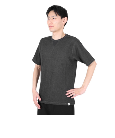 エルケクス（ELKEX）WAFFLE 半袖Tシャツ EKM4S10006 DGRY
