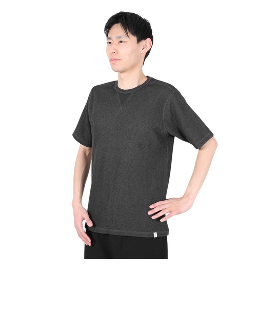 エルケクス（ELKEX）WAFFLE 半袖Tシャツ EKM4S10006 DGRY