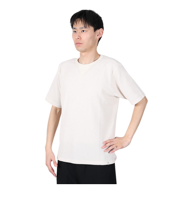 エルケクス（ELKEX）WAFFLE 半袖Tシャツ EKM4S10006 OWHT