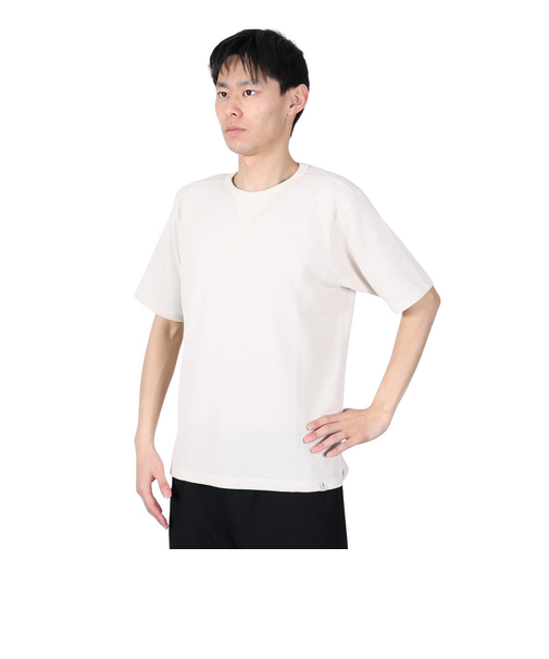 エルケクス（ELKEX）WAFFLE 半袖Tシャツ EKM4S10006 OWHT