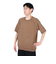エルケクス（ELKEX）GAMENT CREW 半袖Tシャツ EKM4S10007 BRN