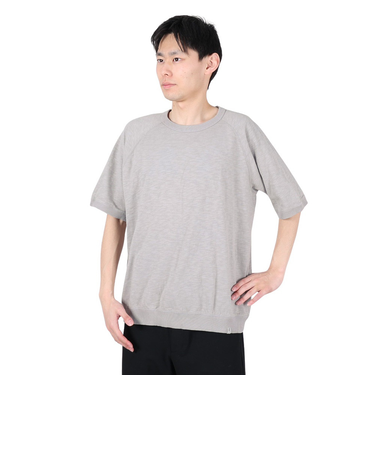 エルケクス（ELKEX）GAMENT CREW 半袖Tシャツ EKM4S10007 GRY