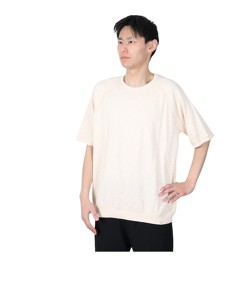 エルケクス（ELKEX）GAMENT CREW 半袖Tシャツ EKM4S10007 OWHT