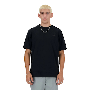 ニューバランス（new balance）Athletics 半袖Tシャツ MT41533BK