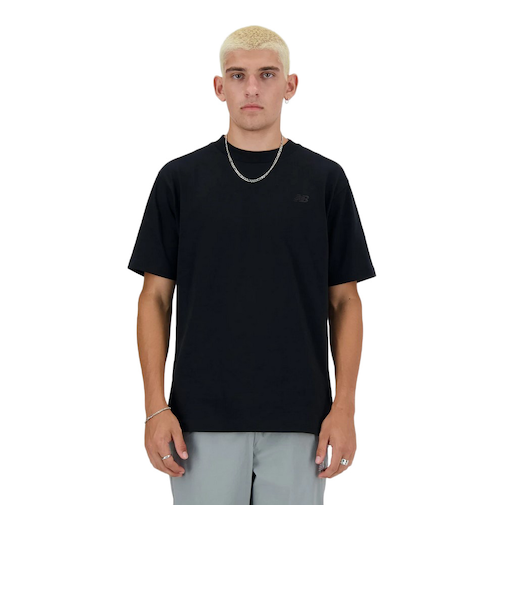 ニューバランス（new balance）Athletics 半袖Tシャツ MT41533BK