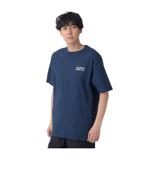 ニューバランス（new balance）Athletics Flocked リラックス 半袖Tシャツ MT41588NNY