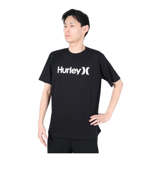 ハーレー（HURLEY）OAO 半袖Tシャツ MSS2411032-BLK