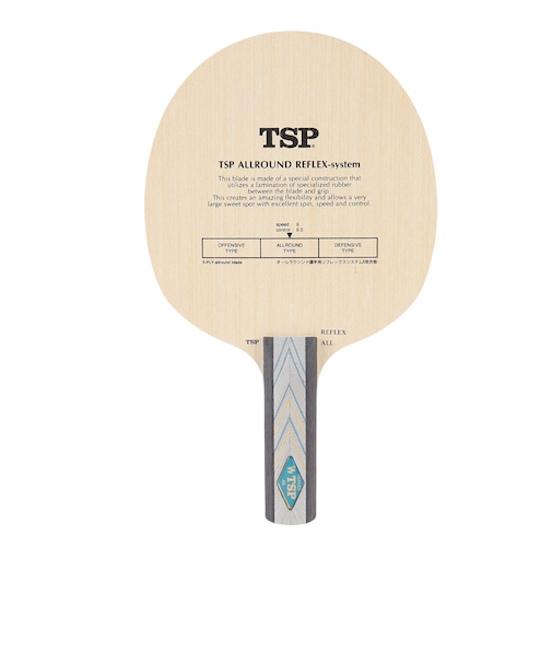 ティーエスピー（TSP）卓球ラケット シェイク リフレックスオールラウンドST 022155