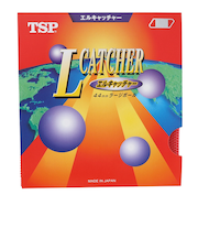 ティーエスピー（TSP）卓球ラバー エルキャッチャー レッド 020022 0040