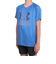 アンダーアーマー（UNDER ARMOUR）ジュニア テック ハイブリッド プリント フィル ショートスリーブTシャツ 1363281 406