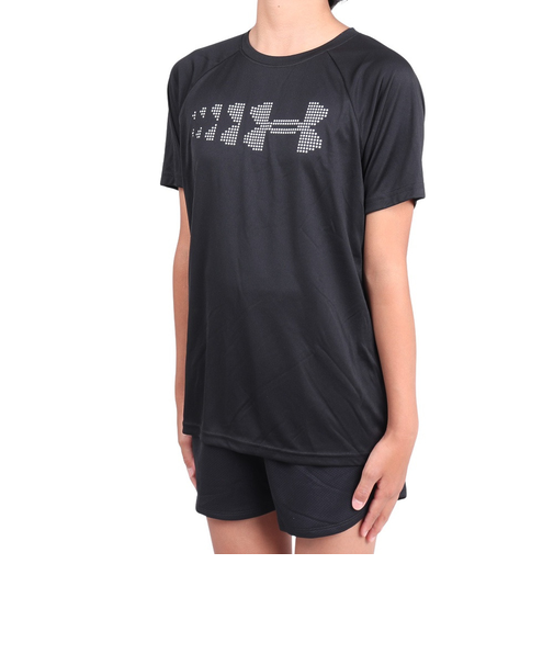 アンダーアーマー（UNDER ARMOUR）キッズ テック スタジアムライツ ショートスリーブTシャツ 1383009 001