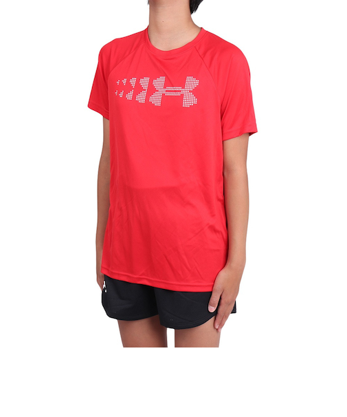 アンダーアーマー（UNDER ARMOUR）キッズ テック スタジアムライツ ショートスリーブTシャツ 1383009 600