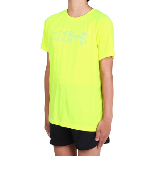アンダーアーマー（UNDER ARMOUR）キッズ テック スタジアムライツ ショートスリーブTシャツ 1383009 731