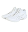 アシックス（ASICS）バスケ シューズ GELHOOP V16 1063A079.100 ゲルフープ V16 ナロー 軽量 通気性 白 1063A079