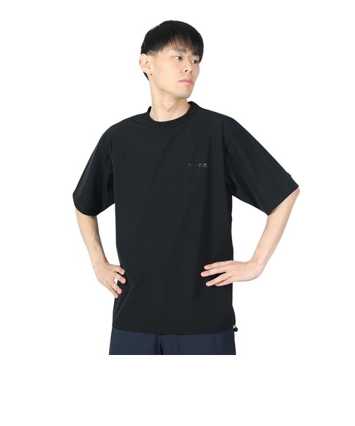 ザ・ワープ・バイ・エネーレ(The Warp By Ennerre)PISTE 半袖 Tシャツ WB3RJA06 BLK
