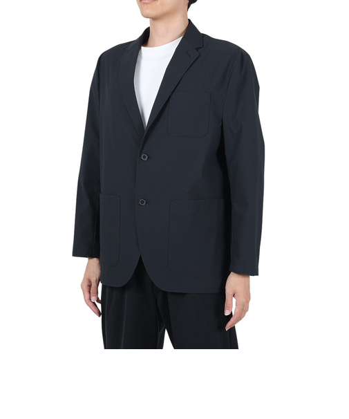 ザ・ワープ・バイ・エネーレ(The Warp By Ennerre)テーラードジャケット WB3RJN50 BLK