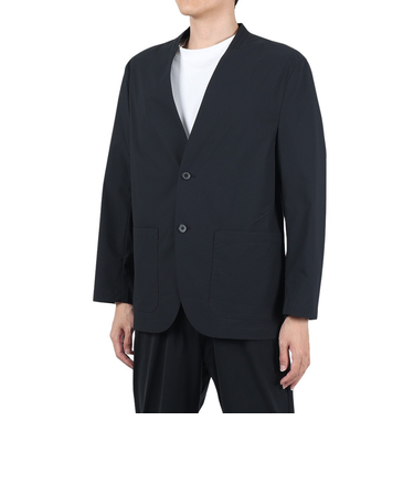 ザ・ワープ・バイ・エネーレ(The Warp By Ennerre)ノーカラージャケット WB3RJN51 BLK