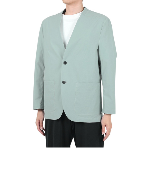 ザ・ワープ・バイ・エネーレ(The Warp By Ennerre)ノーカラージャケット WB3RJN51 GRY