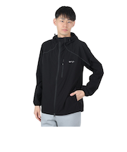 ザ・ワープ・バイ・エネーレ(The Warp By Ennerre)フルジップ フーディ ジャケット WB3RJY01 BLK