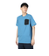 ザ・ワープ・バイ・エネーレ（The Warp By Ennerre）半袖 ポケット Tシャツ WB3RJA08 BLU