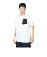 ザ・ワープ・バイ・エネーレ(The Warp By Ennerre)半袖 ポケット Tシャツ WB3RJA08 WHT