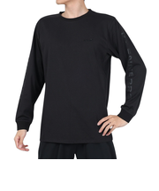 ザ・ワープ・バイ・エネーレ（The Warp By Ennerre）長袖 PRACTICE Tシャツ WB3RJB09 BLK