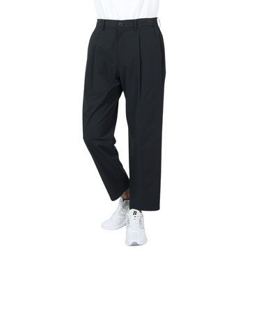 ザ・ワープ・バイ・エネーレ(The Warp By Ennerre)ストレートパンツ WB3RJD54 BLK