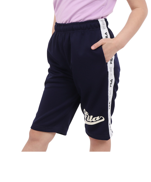 フィラ（FILA）ガールズ ハーフパンツ 114-704 NV