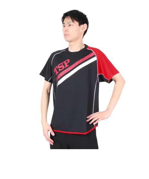 ティーエスピー（TSP）卓球ウエア TT-175 半袖Tシャツ 033407 0021