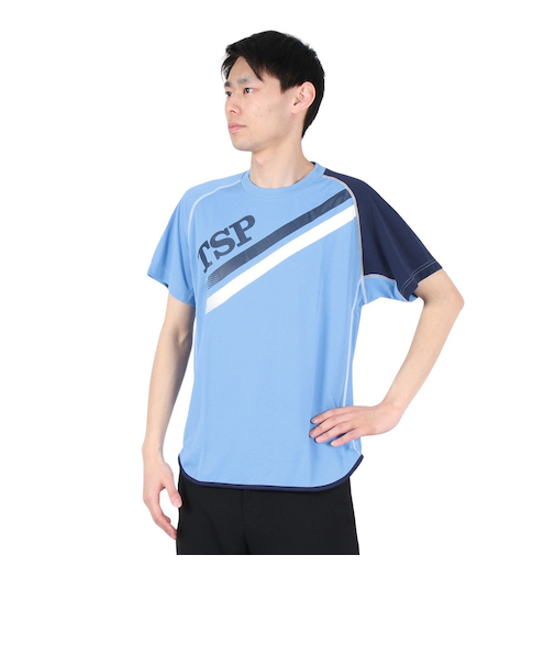 ティーエスピー(TSP)卓球ウエア TT-175 半袖Tシャツ 033407 0123
