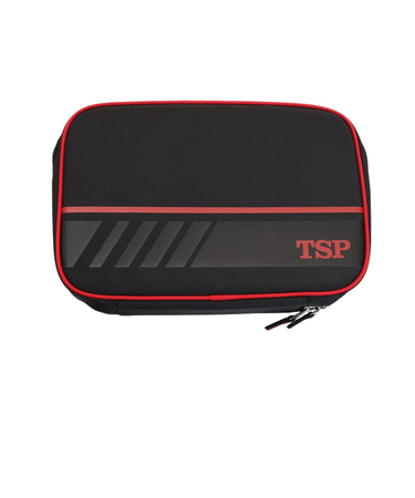 ティーエスピー（TSP）グランデールケース ブラックレッド 040508 0021 卓球