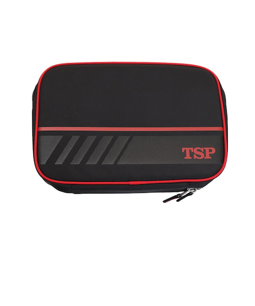 ティーエスピー（TSP）グランデールケース ブラックレッド 040508 0021 卓球