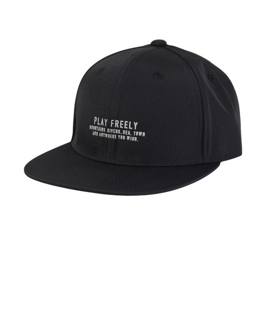 ボンファイアー（Bonfire）ロゴベーシック ベースボールキャップ 20BNF4SST2326 BLK