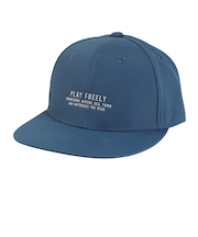 ボンファイアー（Bonfire）ロゴベーシック ベースボールキャップ 20BNF4SST2326 BLU