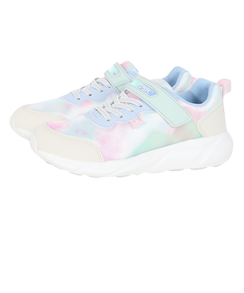 ムーンスター（MoonStar）ジュニアスポーツシューズ ベルクロ ベルト