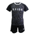 スフィーダ（SFIDA）キッズプラシャツ ショーツスターターセット 上下セット SA-24112JR BLK