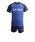 スフィーダ（SFIDA）キッズプラシャツ ショーツスターターセット 上下セット SA-24112JR BLU/NVY