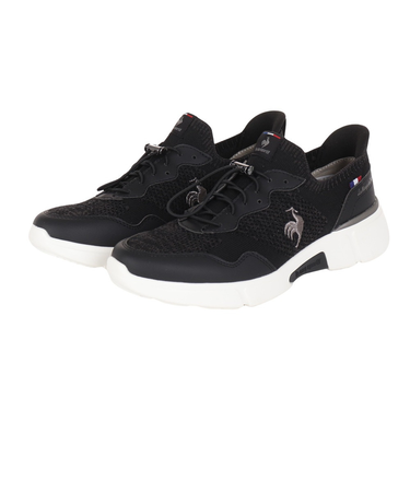 ルコックスポルティフ（lecoqsportif）スニーカー スポーツシューズ LCS ロワール QL3XJC01BK